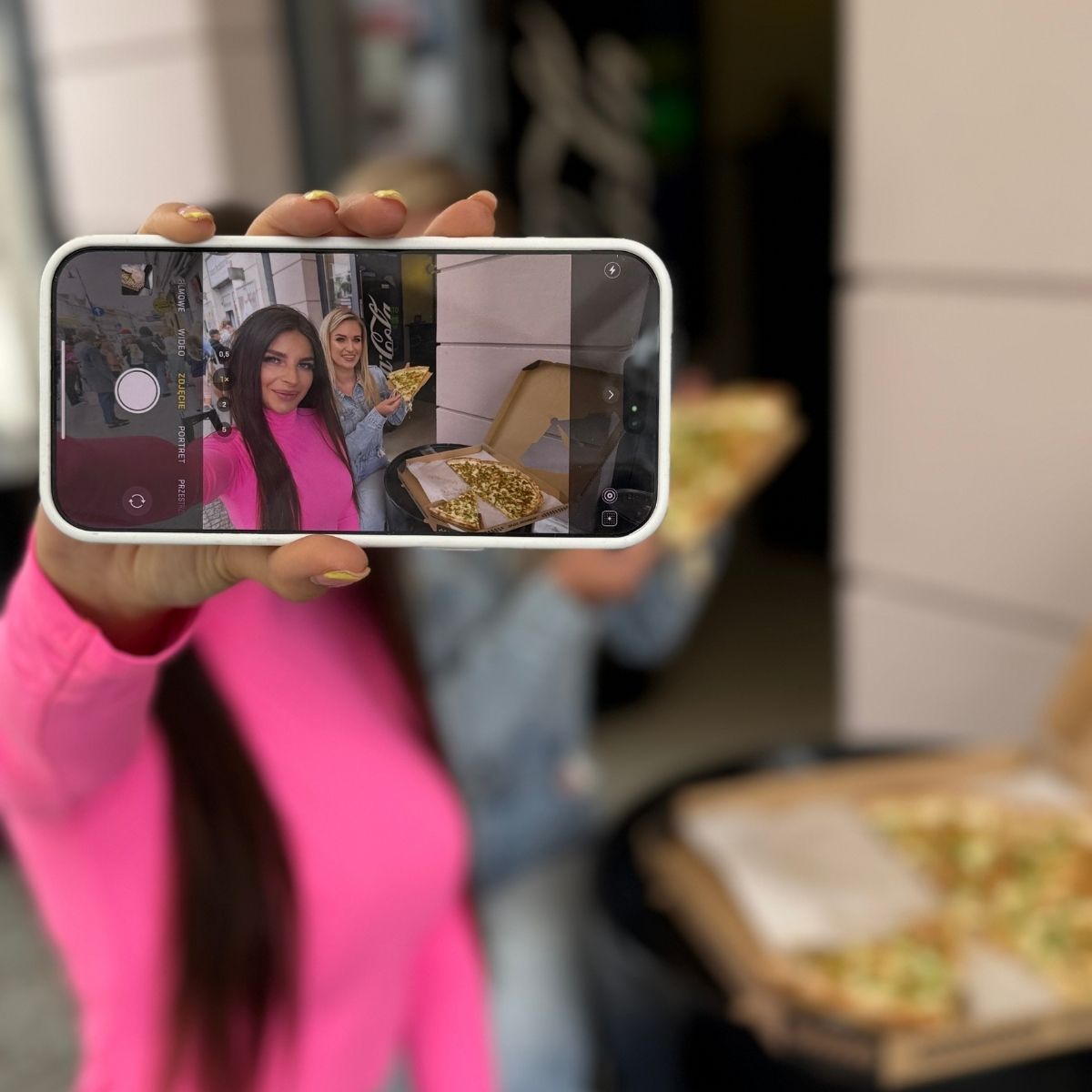 Pizzeria Gorący Trójkąt w Warszawie