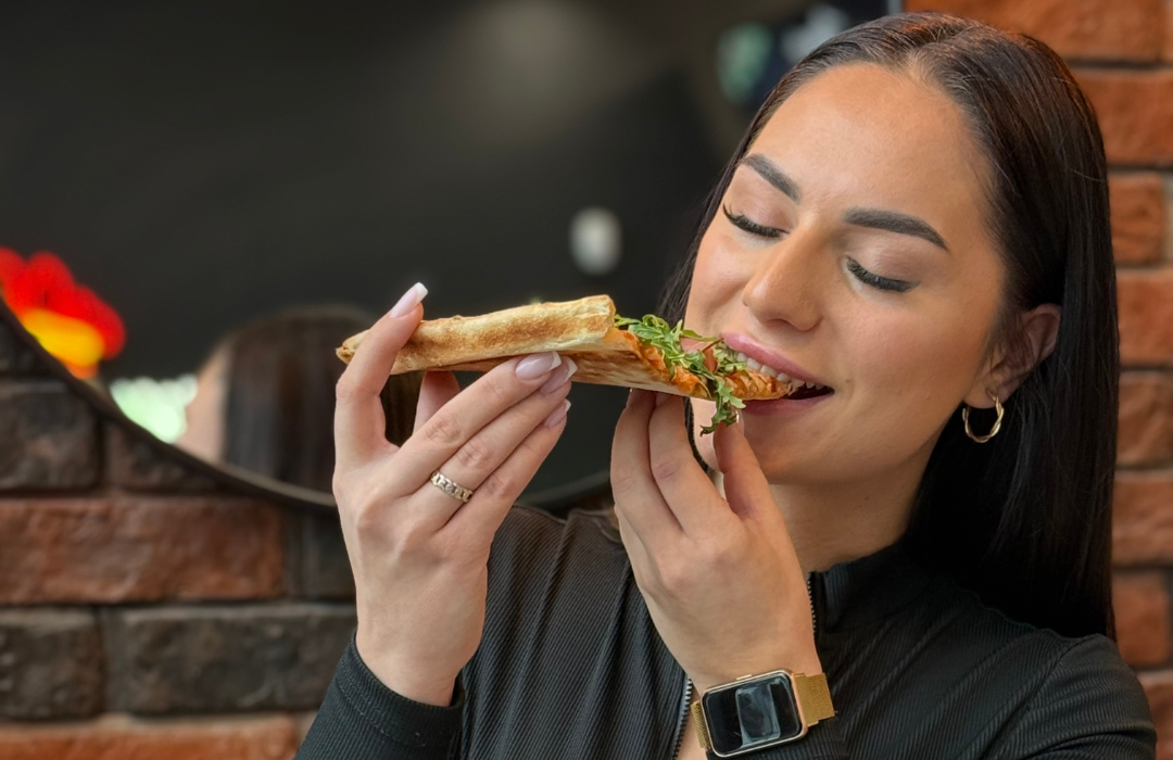 pizza na imprezę białystok gorący trójkąt