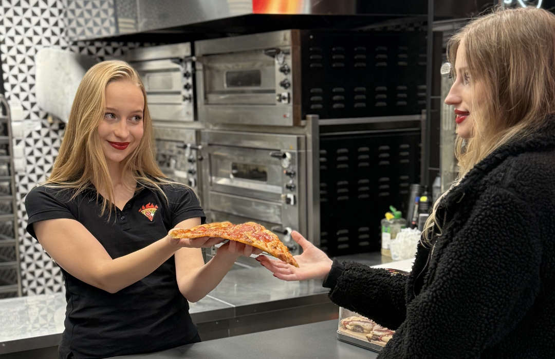 slice gorący trójkąt